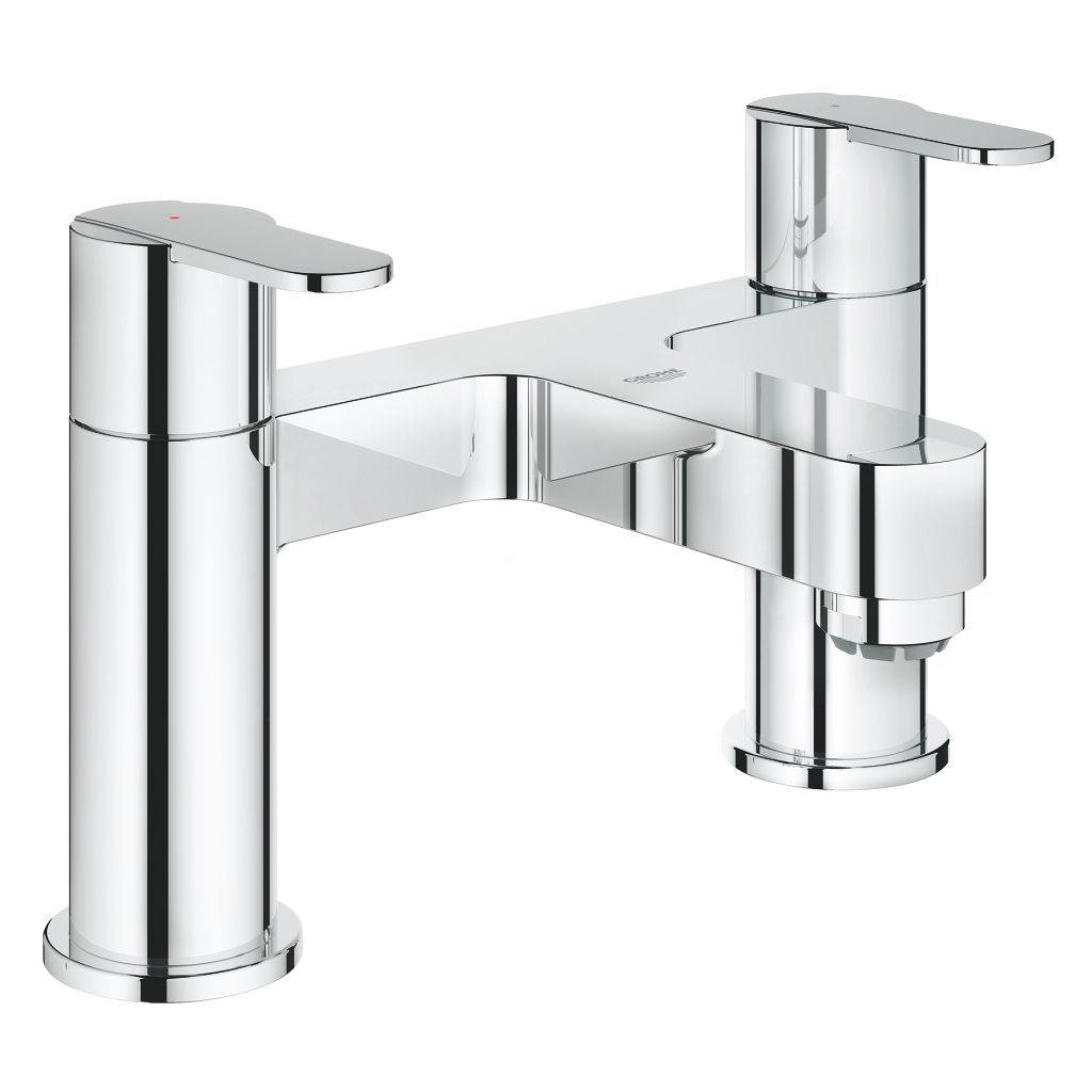 Get Two-handle bath filler 1/2″ | GROHE