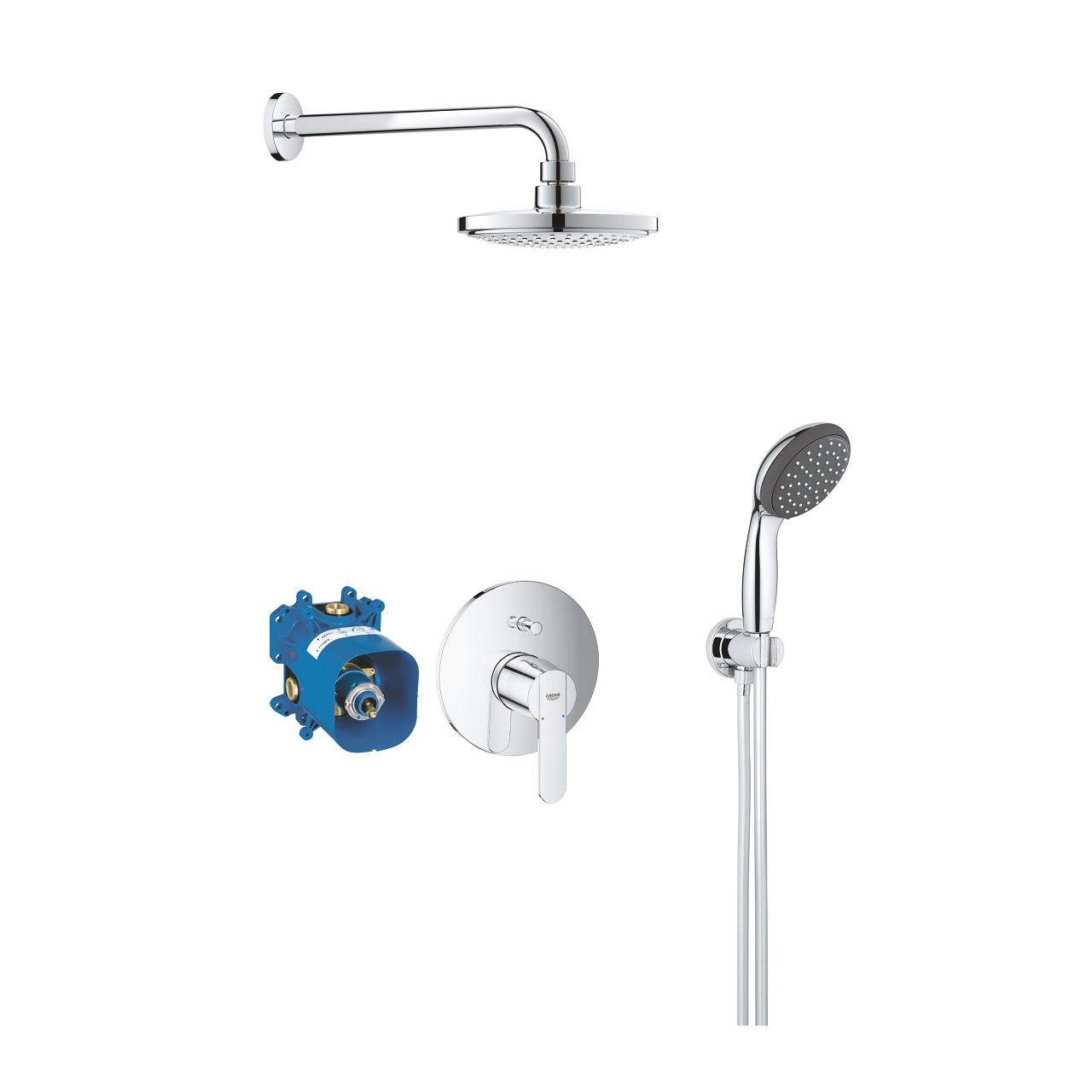 Get Perfect shower set with Vitalio Joy 180 GROHE