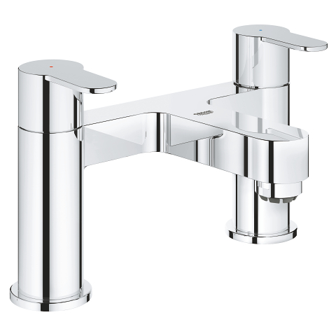 GROHE BauEdge 23330 Single Lever Mono Basin Mixer Tap Smooth Bodied  23330000 