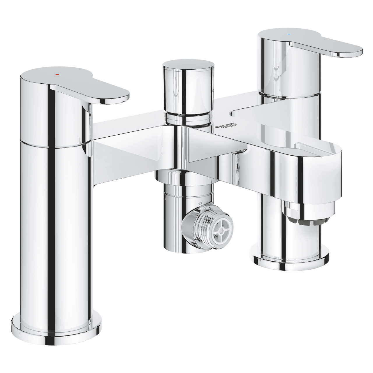 BauEdge Two-handled Bath/Shower mixer ½″ | GROHE
