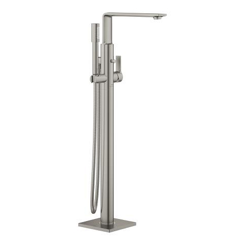 Single-lever bath mixer 1/2″, floor mounted