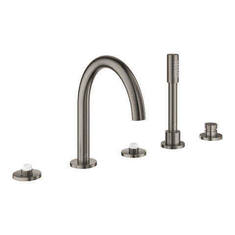 5-hole bath/shower combination
