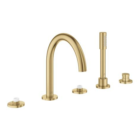 5-hole bath/shower combination