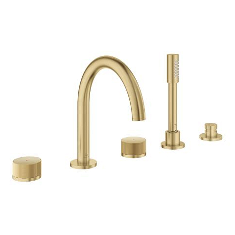 5-hole bath/shower combination