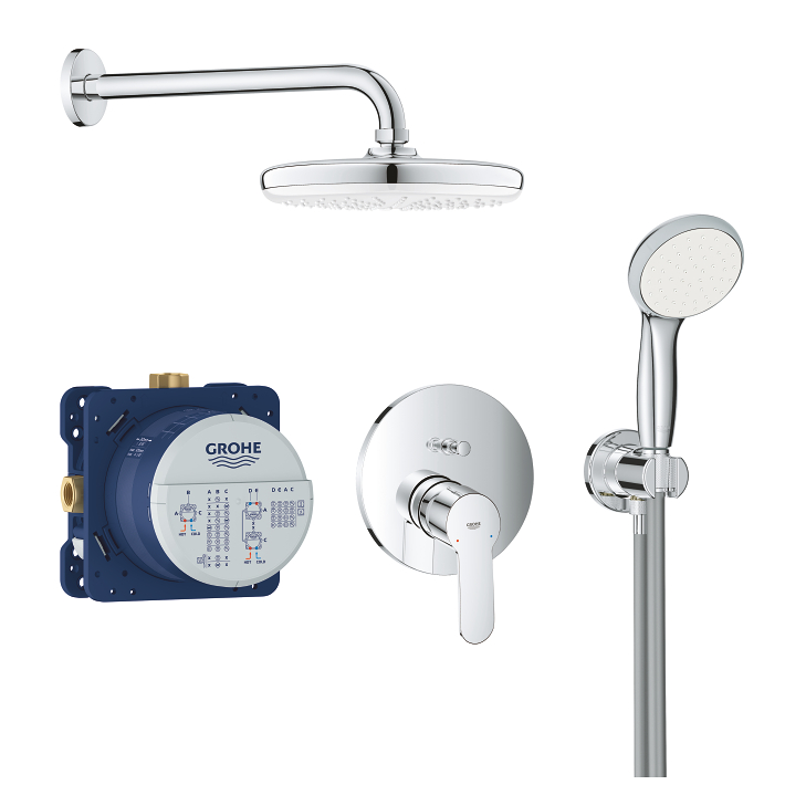 Start Clova Perfect shower set with Vitalio Start 210 GROHE Grohe