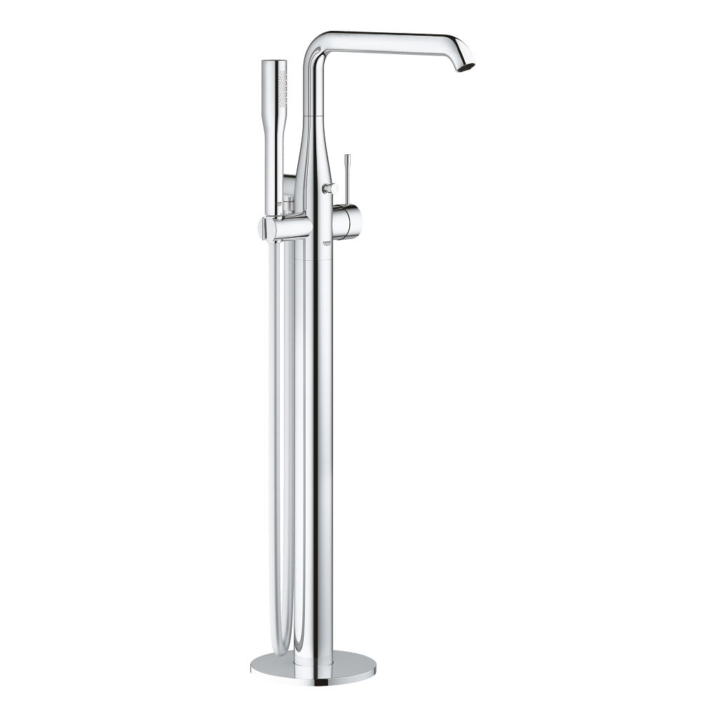 Essence Singlelever bath mixer 1/2″, floor mounted GROHE