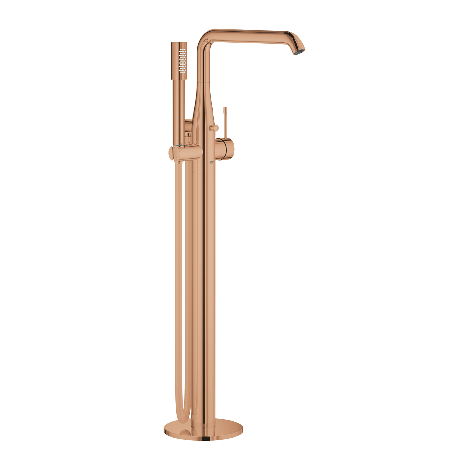 Essence Single-lever bath mixer 1/2″, floor mounted | GROHE