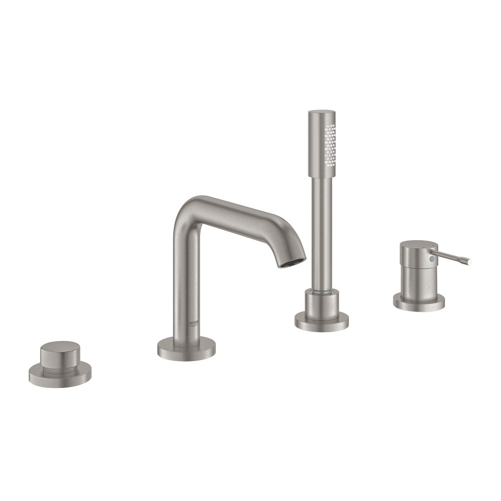 Essence 4-hole bath combination | GROHE