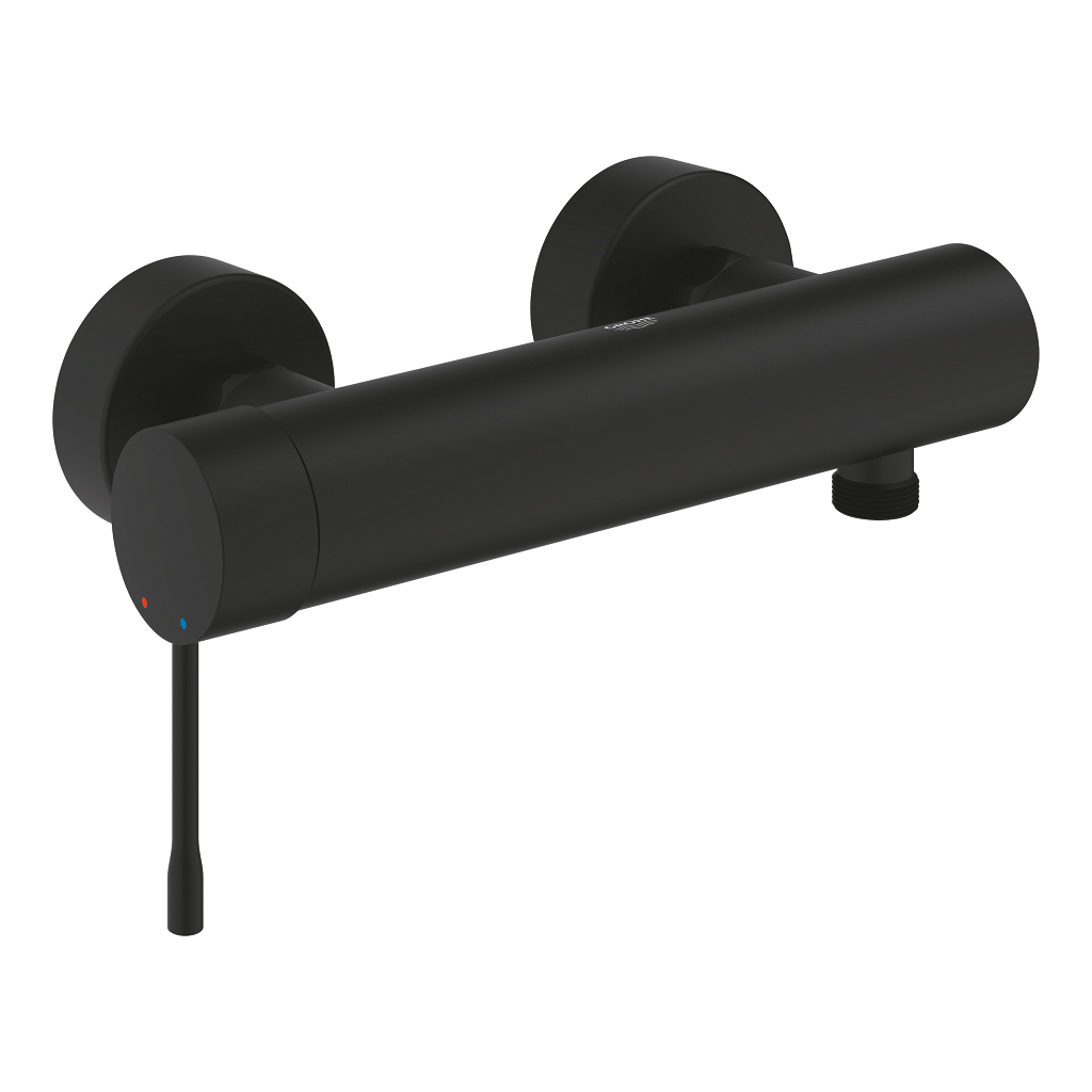 Cubeo Eéngreepsmengkraan voor bad/douche 1/2