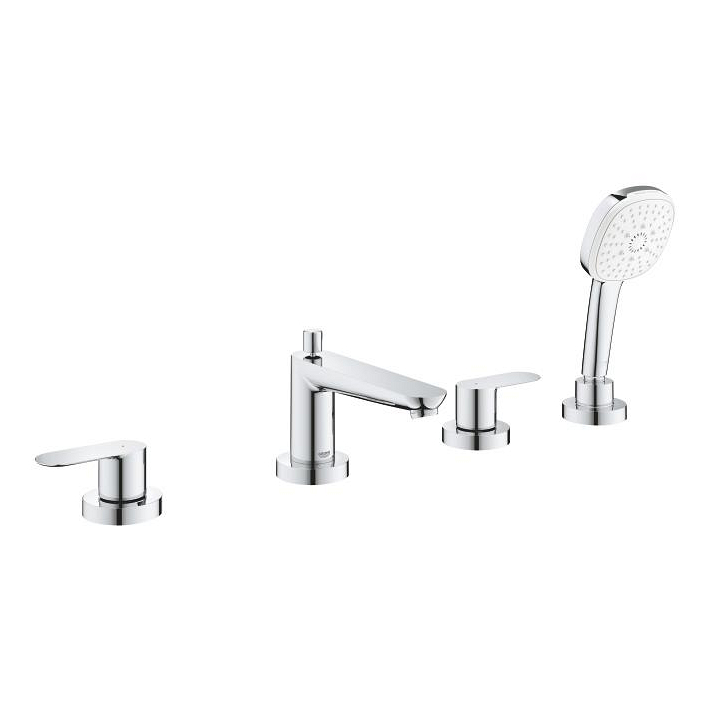 BauEdge 4-hole bath/shower combination | GROHE