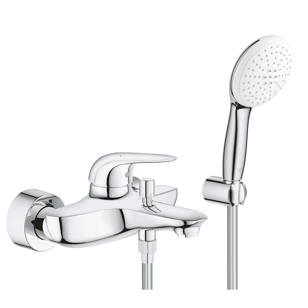Eurostyle Singlelever bath/shower mixer 1/2″ GROHE