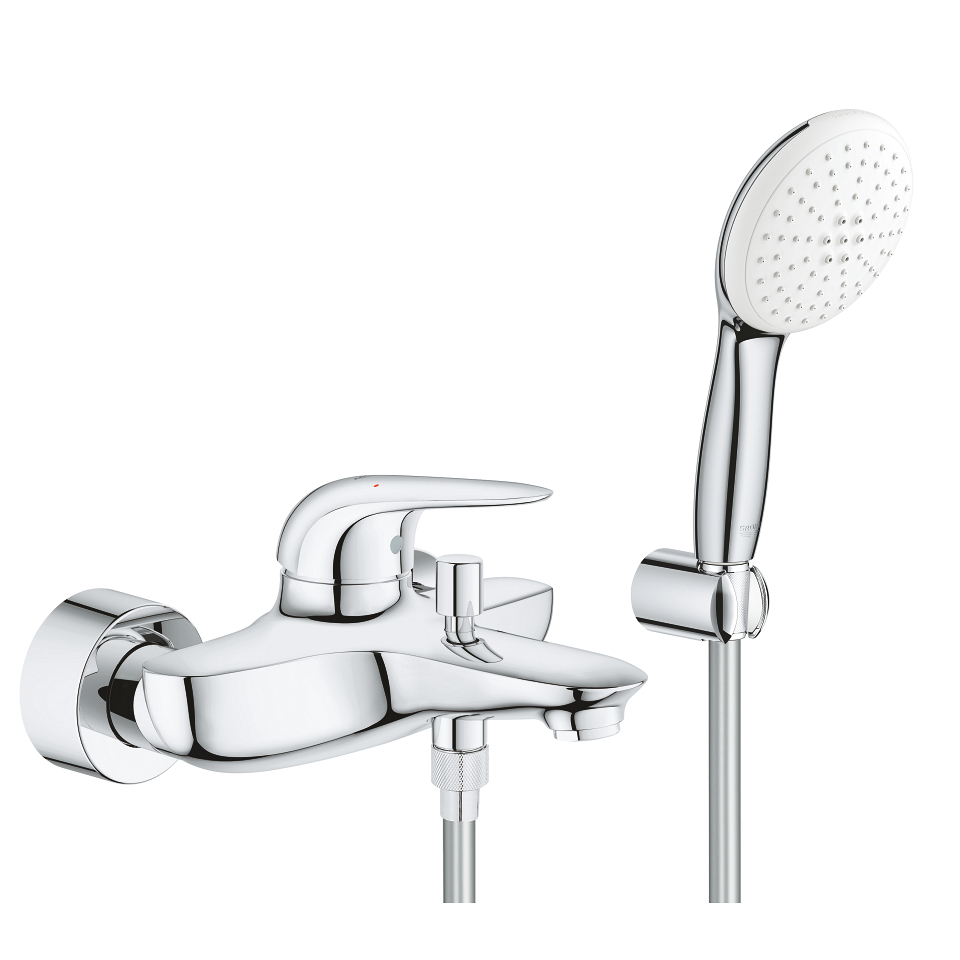 Eurostyle Single Lever Bath Mixer Grohe