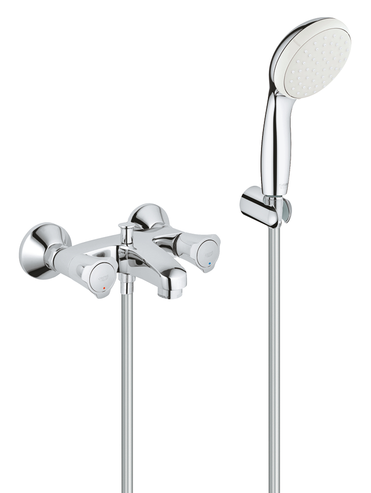 Bath / shower mixer 1/2