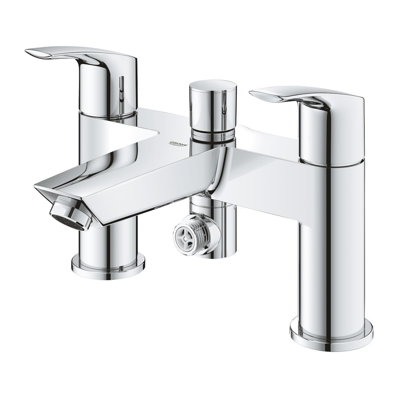 Eurosmart Twohandled Bath/Shower mixer ½″ GROHE