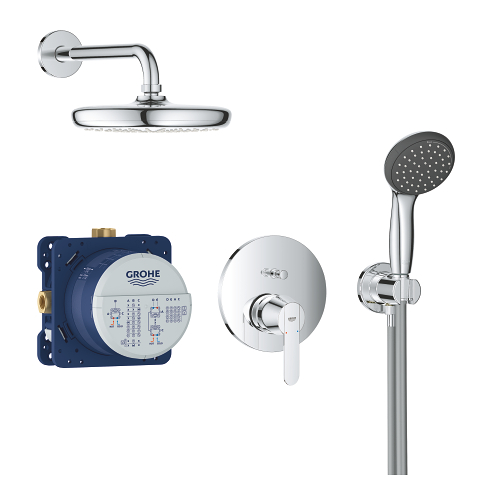 Get Неперевершений душовий комплект із душовою системою Vitalio Start 210