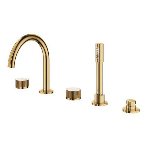 Atrio Private Collection 5-hole bath/shower combination | GROHE