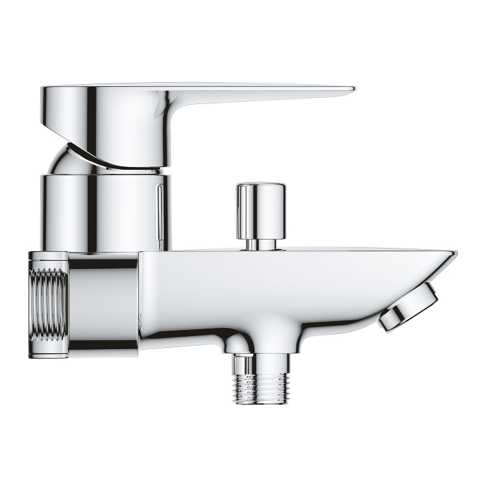 Start Edge Single-lever bath/shower mixer 1/2" 2