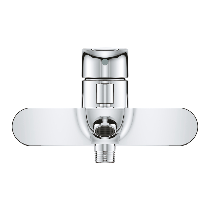 Start Edge Single-lever bath/shower mixer 1/2" 3