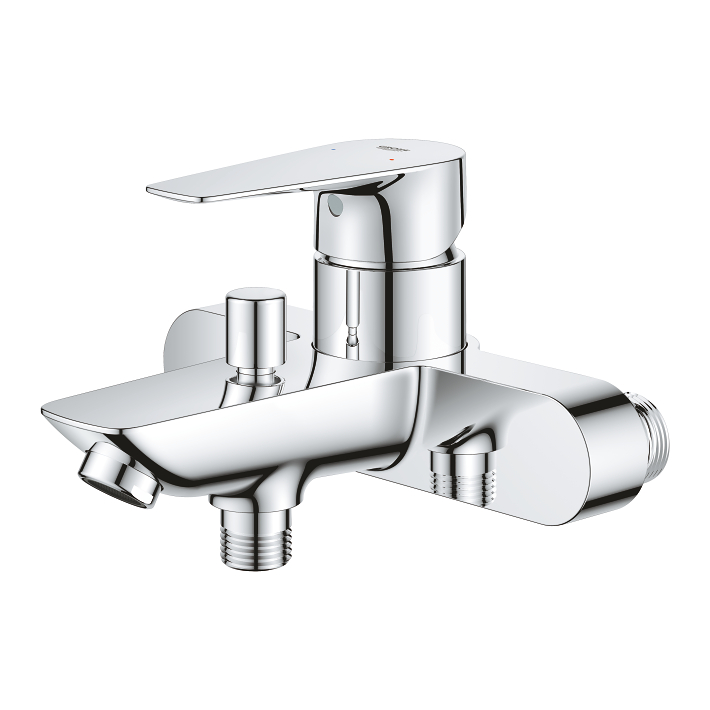 Start Edge Single-lever bath/shower mixer 1/2" 4