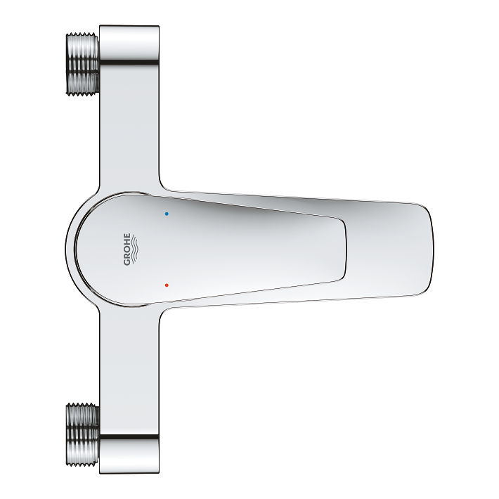 Start Edge Single-lever bath/shower mixer 1/2" 5