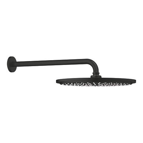 Ensemble douche de tête et bras 380 mm, 1 jet