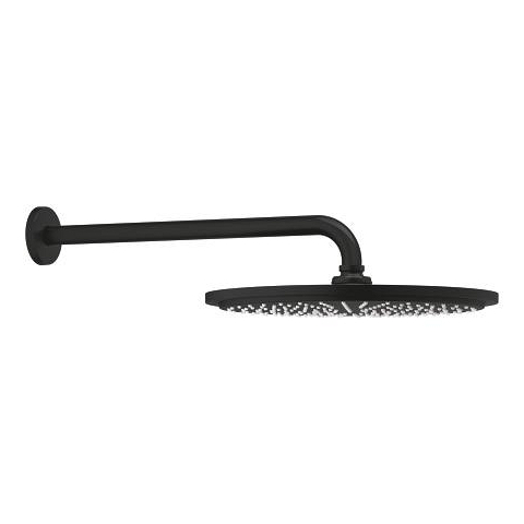 Ensemble douche de tête et bras 380 mm, 1 jet