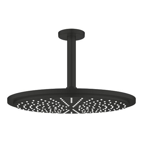 Ensemble douche de tête et bras plafonnier 142 mm, 1 jet