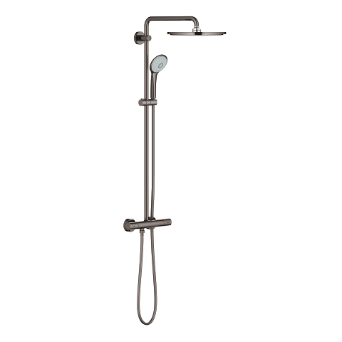 Euphoria System 310 Shower system with safety mixer for wall mounting