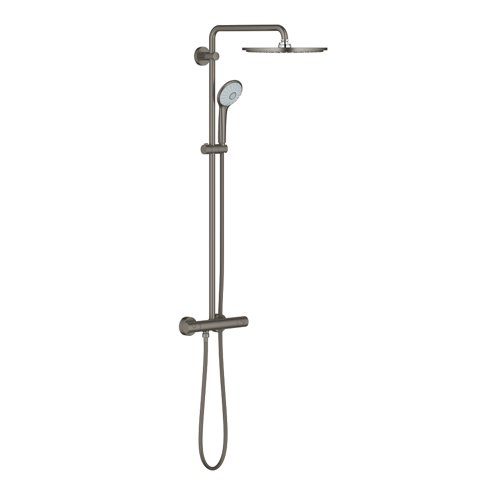 Grohe Euphoria System 310 Shower system with safety mixer for wall mounting 2 × 1