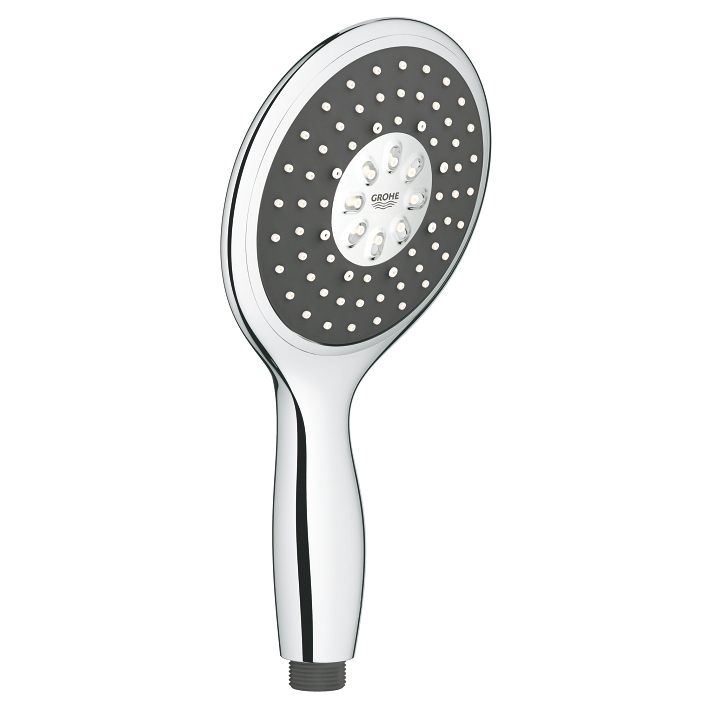 Vitalio Rain - Handshower 130mm 9,5l with 1 Spray Type - Chrome 1