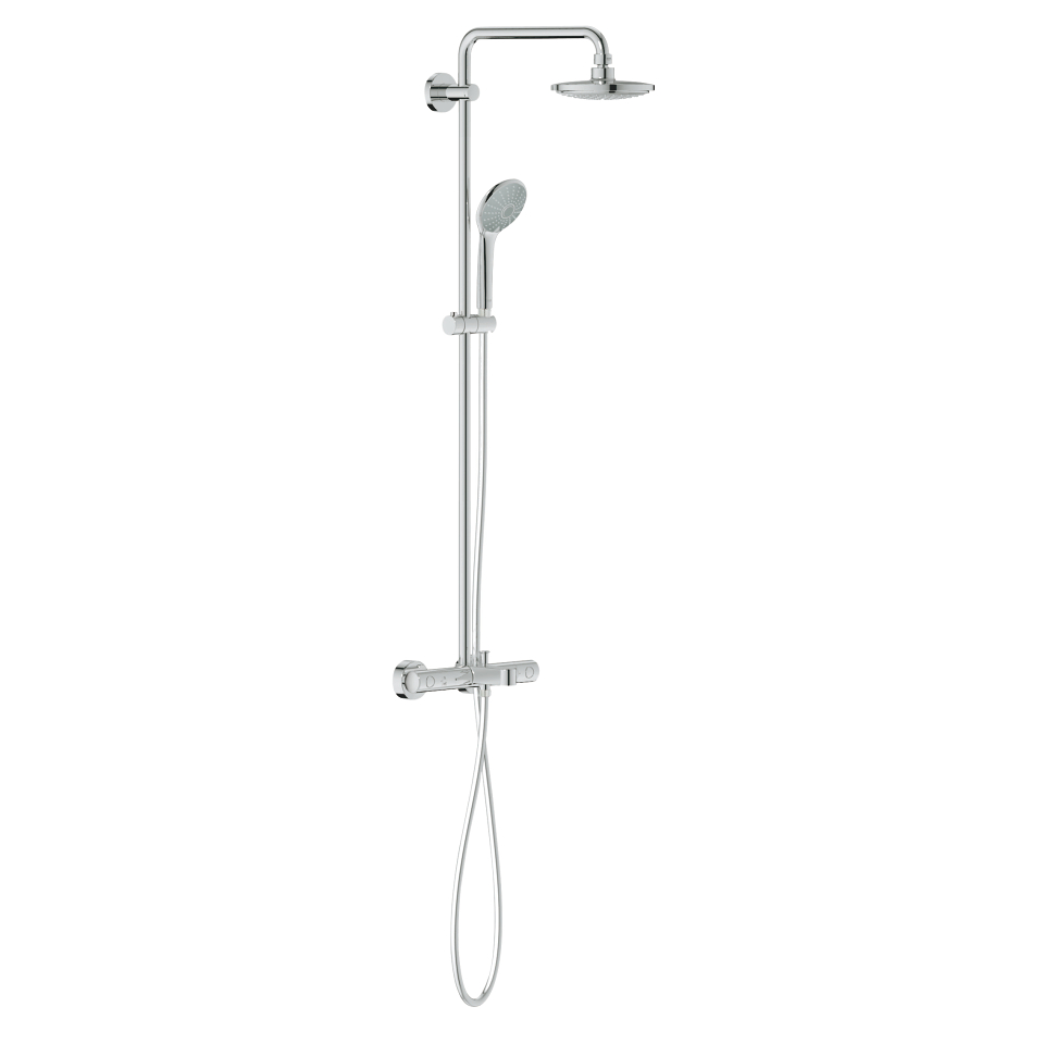 Euphoria System 180 Shower system with bath thermostat for wall mounting GROHE