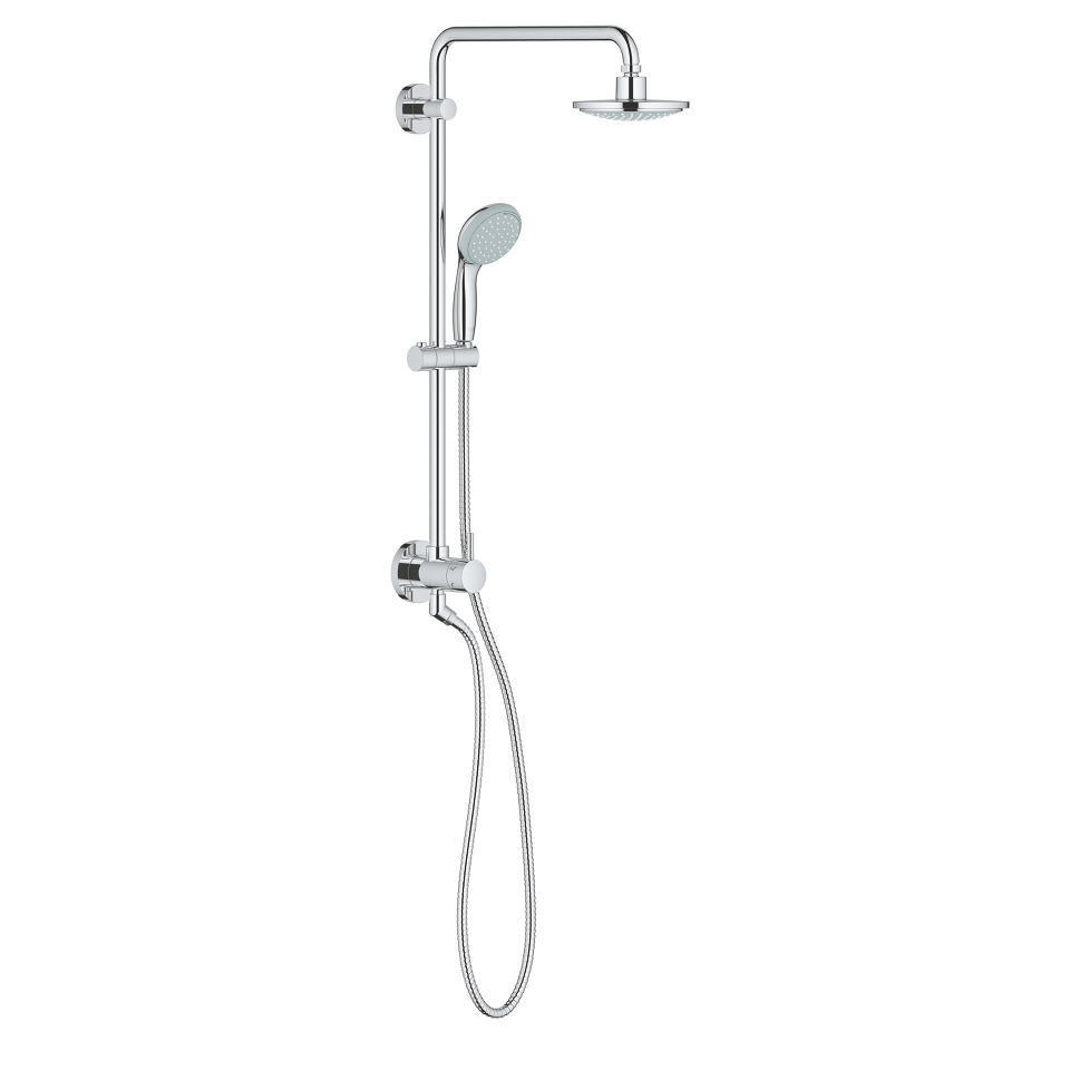 Retrofit 160 Shower system with diverter for wall mounting GROHE