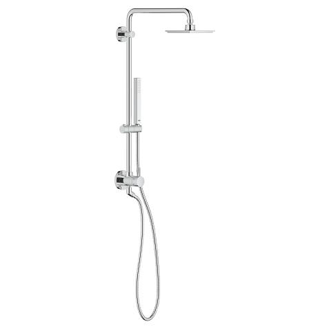 Retro-fit 150 Shower system with diverter for wall mounting