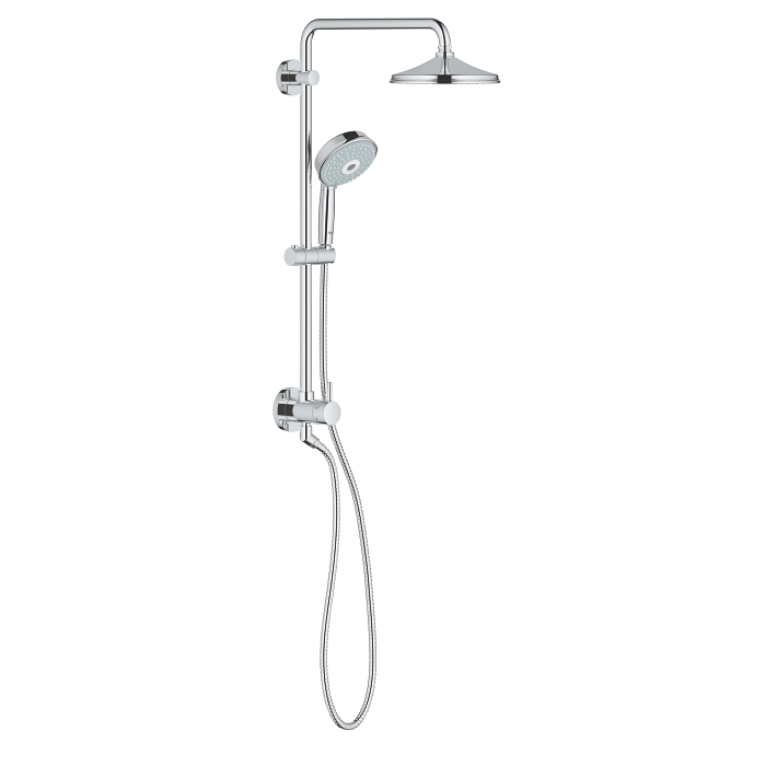 Retrofit 210 Shower system with diverter for wall mounting GROHE