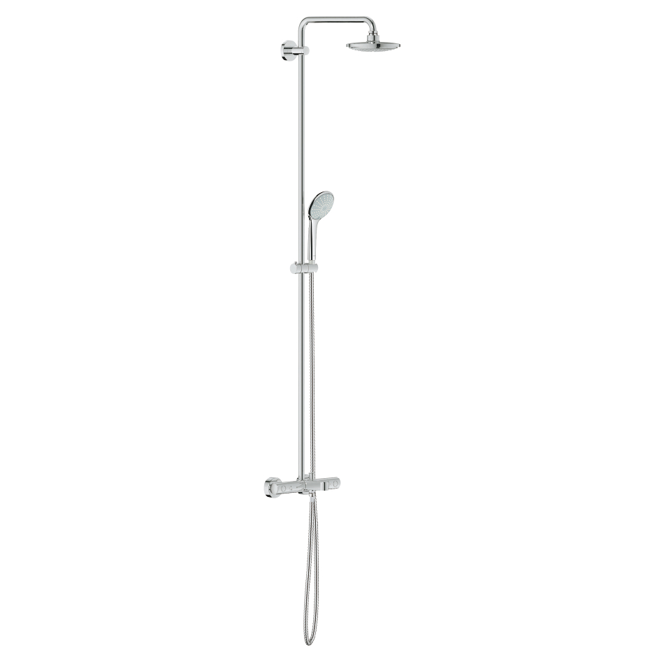 Euphoria System 180 Shower system with bath thermostat for wall mounting GROHE
