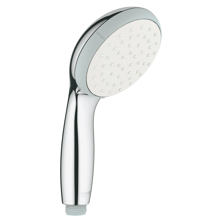 Vitalio Go - Pommeau de douche 100mm avec 1 type de jet - Chromé 1