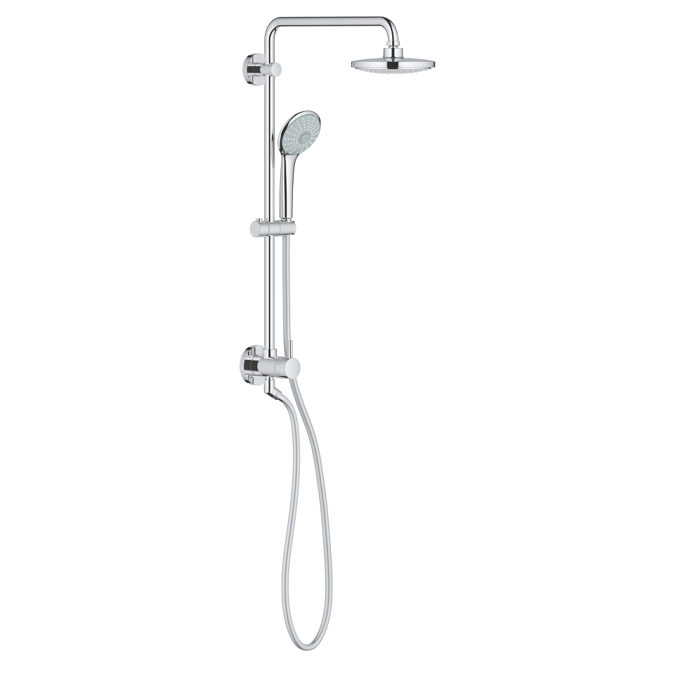 Retrofit 180 Shower system with diverter for wall mounting GROHE