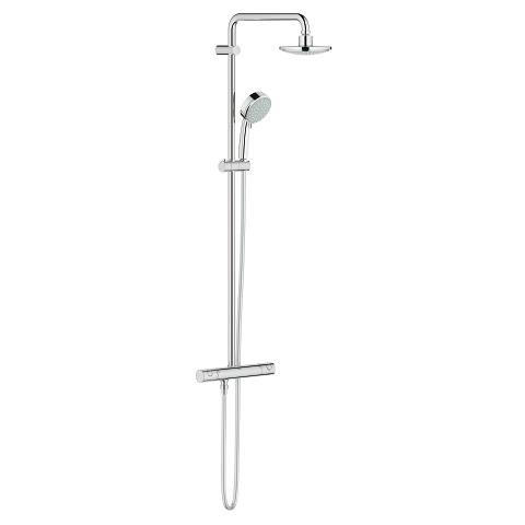Tempesta Cosmopolitan 160 Shower system with thermostat for wall mounting