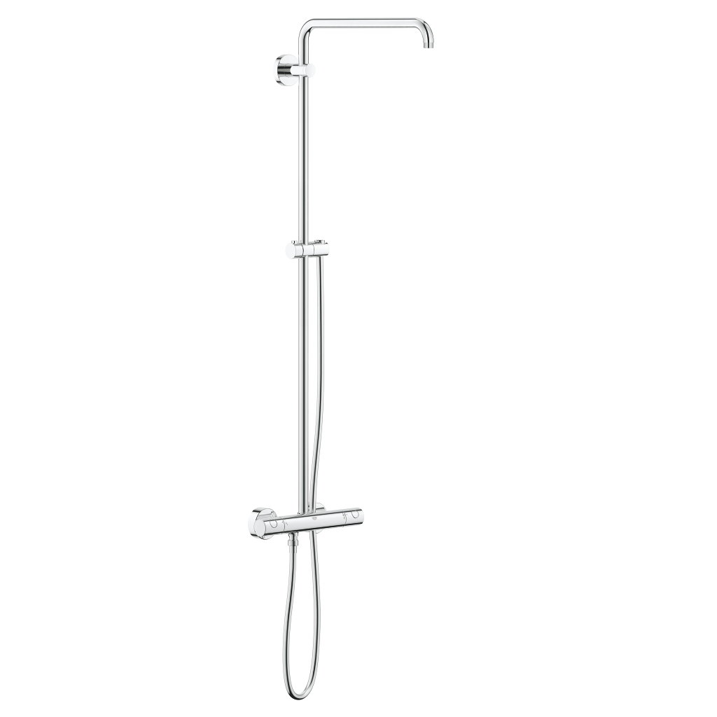 Euphoria System Shower system with thermostat for wall mounting GROHE