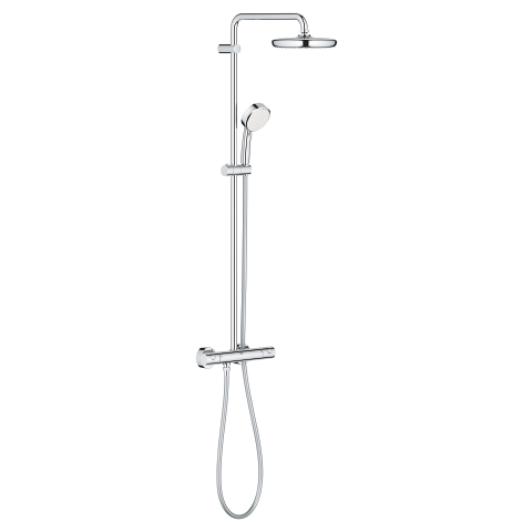 Tempesta Cosmopolitan System 210 Shower system with thermostat for wall mounting