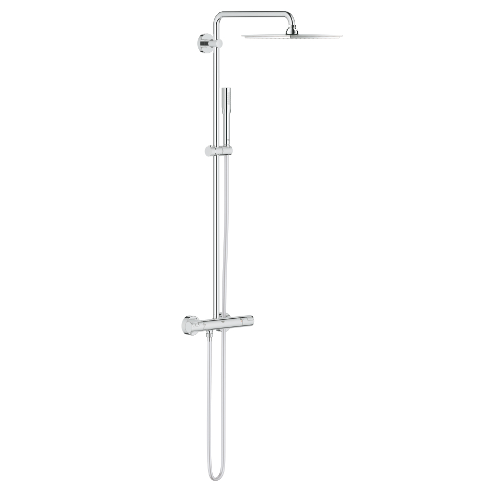 Vitalio Joy System 230 Shower system with thermostat for wall mounting