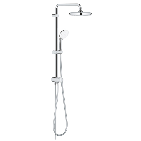 Tempesta System 210 Flex shower system with diverter for wall mounting