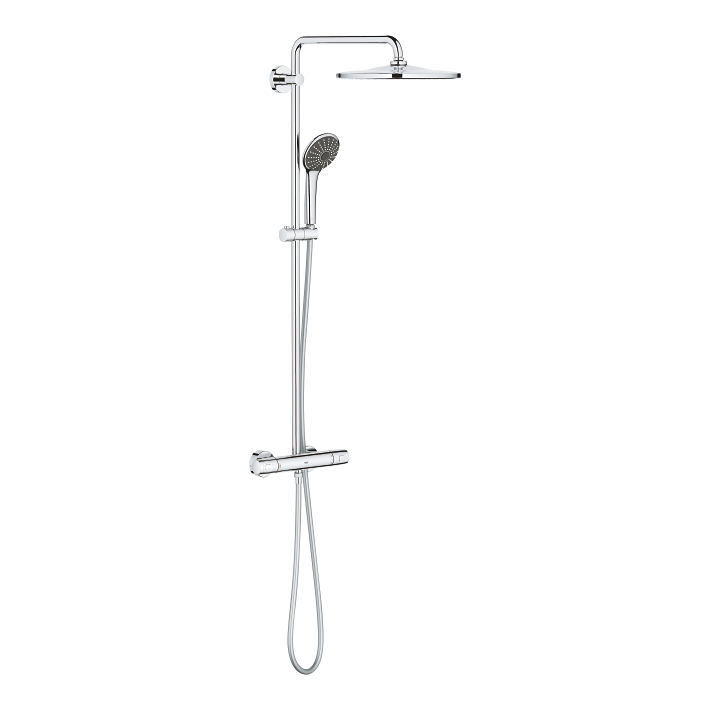 Vitalio Joy System 310 Système de douche thermostatique pour montage mural 1