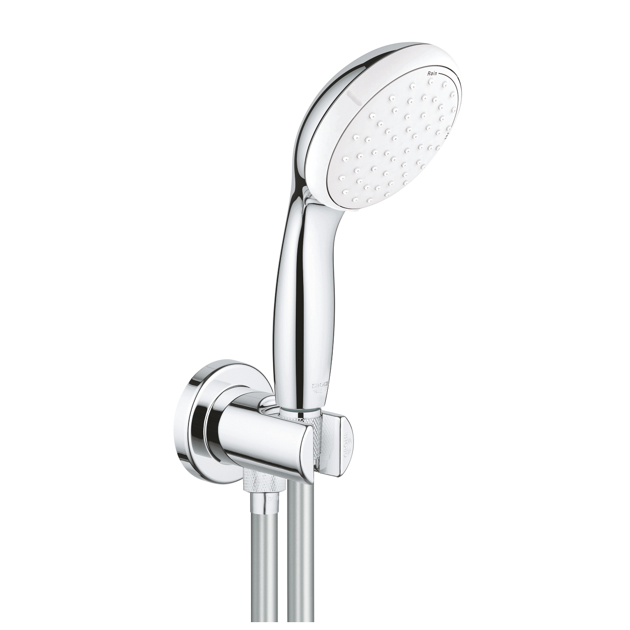 New Tempesta 2 W/Conceled Hook Hand Shower