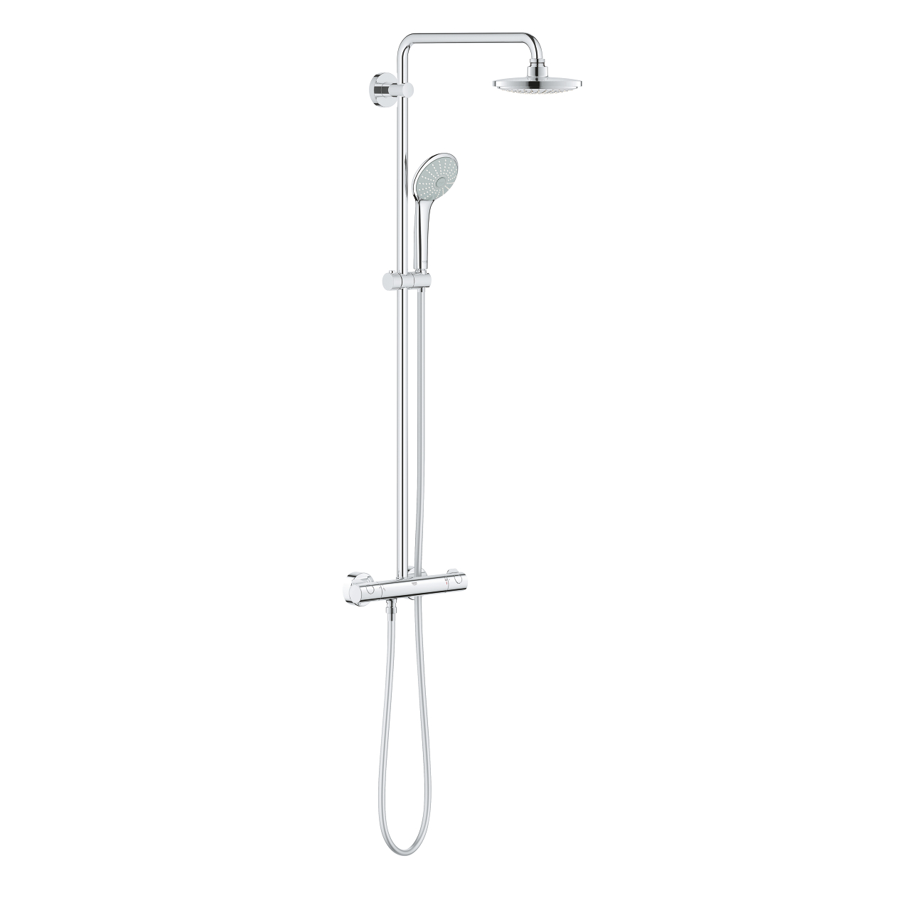 Euphoria System 180 E Shower system with thermostat for wall mounting GROHE