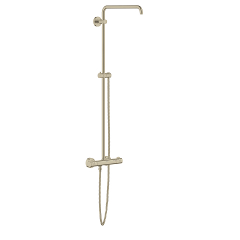 Euphoria System Shower system with thermostat for wall mounting