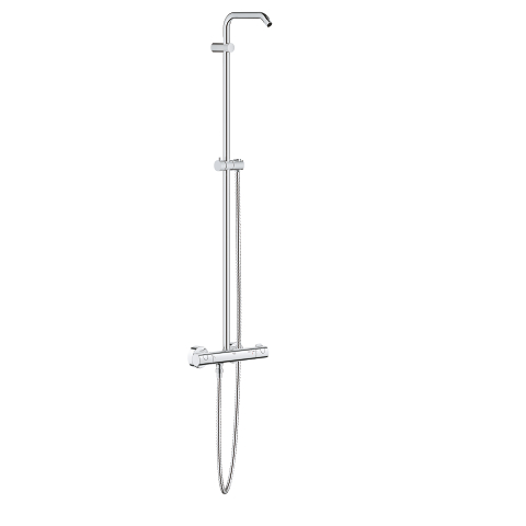 Tempesta System Shower system with thermostat for wall mounting