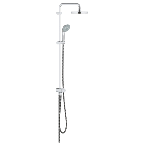 Tempesta System 200 Flex shower system with diverter for wall mounting