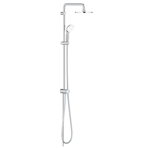 Tempesta System 200 Shower system with diverter for wall mounting