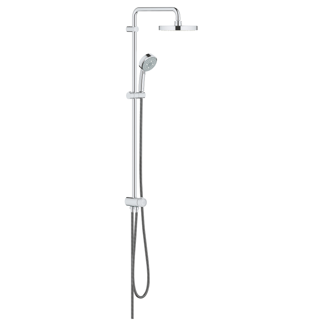 Tempesta Cosmopolitan System Flex Shower System With Diverter For